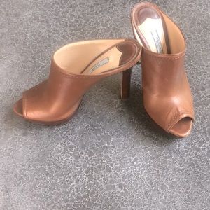 Prada heeled mules